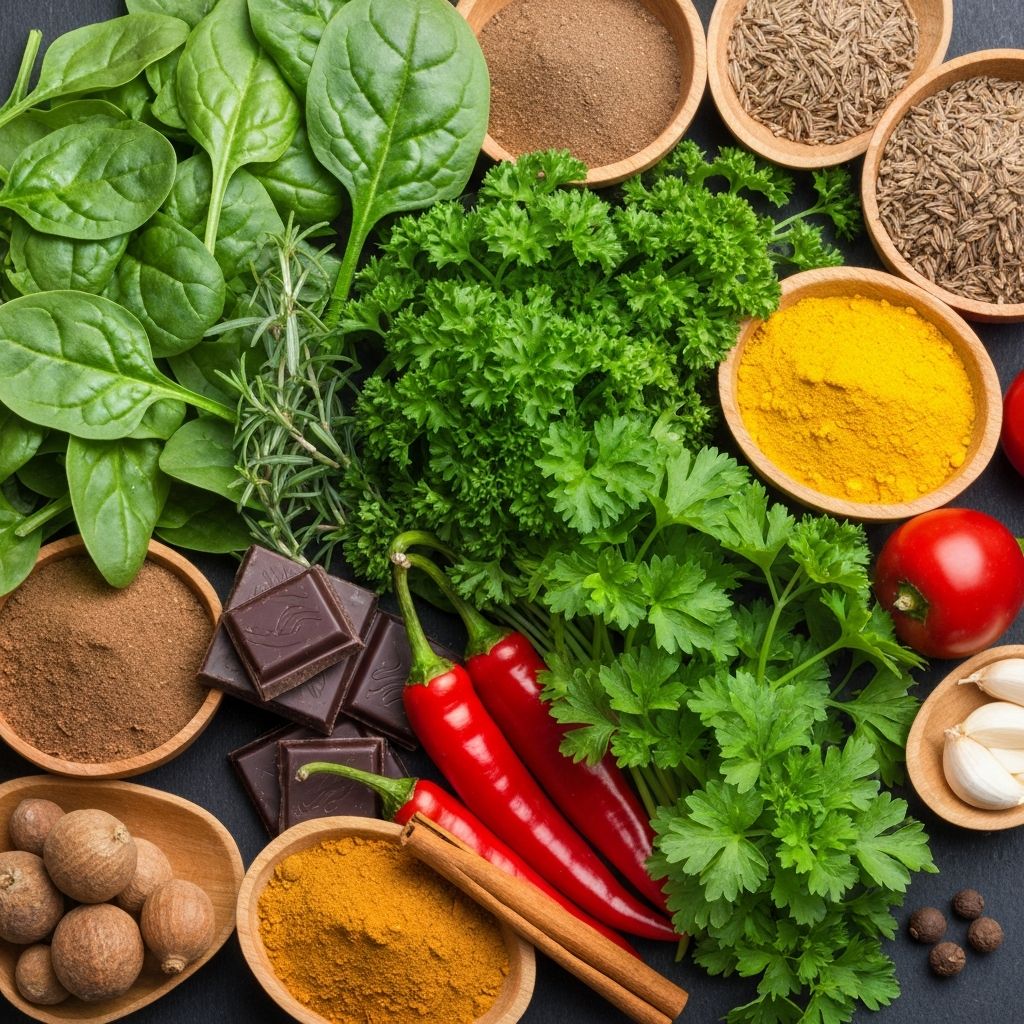 Quality natural ingredients